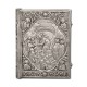 EVANGHELIE argintata cu patina M102-107AgP
