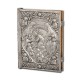 EVANGHELIE argintata cu patina M102-107AgP