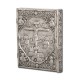 EVANGHELIE argintata cu patina M102-107AgP