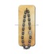14-67 metanie - hematit + cruce metal 12/set