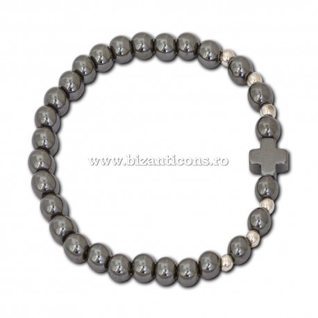 14-69 metanie hematit + cruce hematit 12/set
