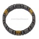 14-74 metanie hematit + placa cruce hematit 12/set