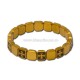 14-75Au metanie hematit Auriu + medalion hematit 12/set