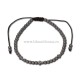 14-210 metanie ata - hematit + cruce hematit 12/set