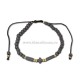 14-211 metanie ata - hematit + cruce hematit 12/set