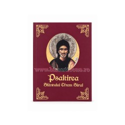 71-194 Psaltirea Sfantului Efrem Sirul 12x16,5 376pg.