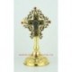 Cruce aurita cu postament 19cm inaltime - baza fixa