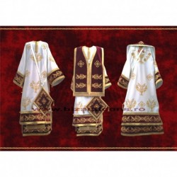 Veşmânt Arhieresc - Brodat - Material Textil