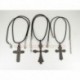 Colier - cruci cu scris - inox