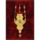Candela lant No2 - medalion email - aurita