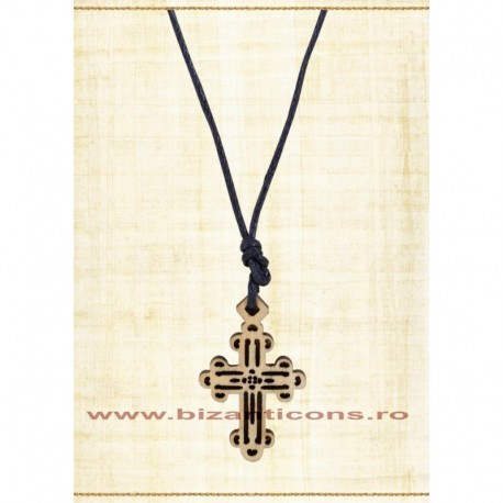 24-5 colier ata + cruce lemn trafor 12/set