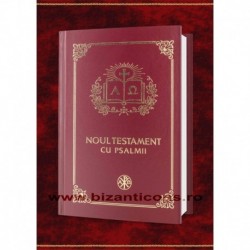Noul Testament cu Psalmi - maro