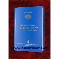 Regulamentul Autoritatilor Canonice Disciplinare si al Instantelor de Judecata ale Bisericii Ortodoxe Romane