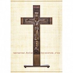 Cruce Altar Lemn Sculptat 180 cm