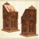 Iconostas mare - lemn sculptat