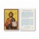 Isus Hristos - cu carte deschisa - 100/set