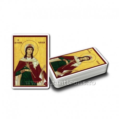 Sf. Mucenita Claudia - 100/set