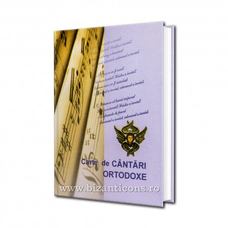 Cantari ortodoxe - cartonata