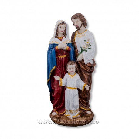 Sfanta Familie - statueta rasina 28cm Sfanta Familie - statueta rasina 28cm