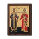 1830-011 Icoana fond auriu 19,5x26,5 - Sf Constantin si Elena