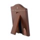 Icoana Ag925 lemn Pantocrator 10x12,5 PN30-001