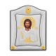 Icoana Ag925 lemn Pantocrator 16,5x20cm