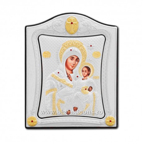 Icoana Ag925 lemn MD Bethleem 16,5x20cm