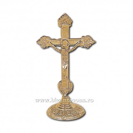 CRUCE altar - bronz 22 cm V6270