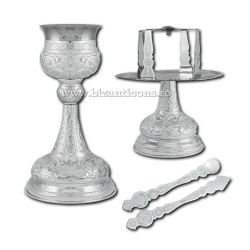 Sfinte Vase 0,5 litri - argintat X14-114 / 17-65