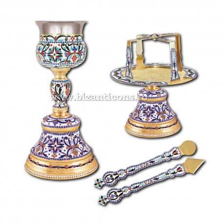 Sfinte Vase 0,5 litri - aurit - email X16-133 / 14-42 Sfinte Vase 0,5 litri - aurit - email X16-133 / 14-42